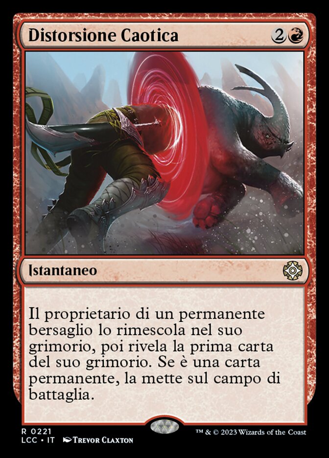 Distorsione Caotica