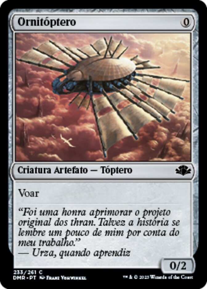 Ornitóptero