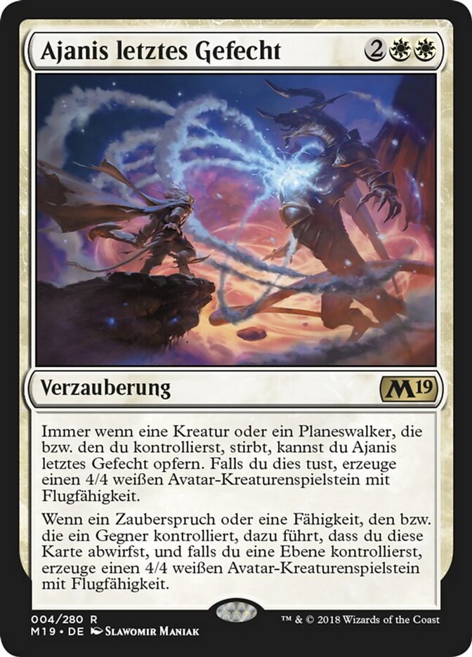 Ajanis letztes Gefecht