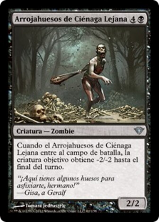 Arrojahuesos de Ciénaga Lejana