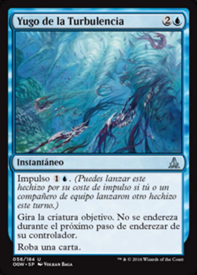 Yugo de la Turbulencia