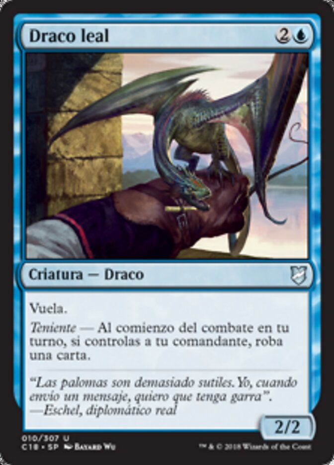 Draco leal