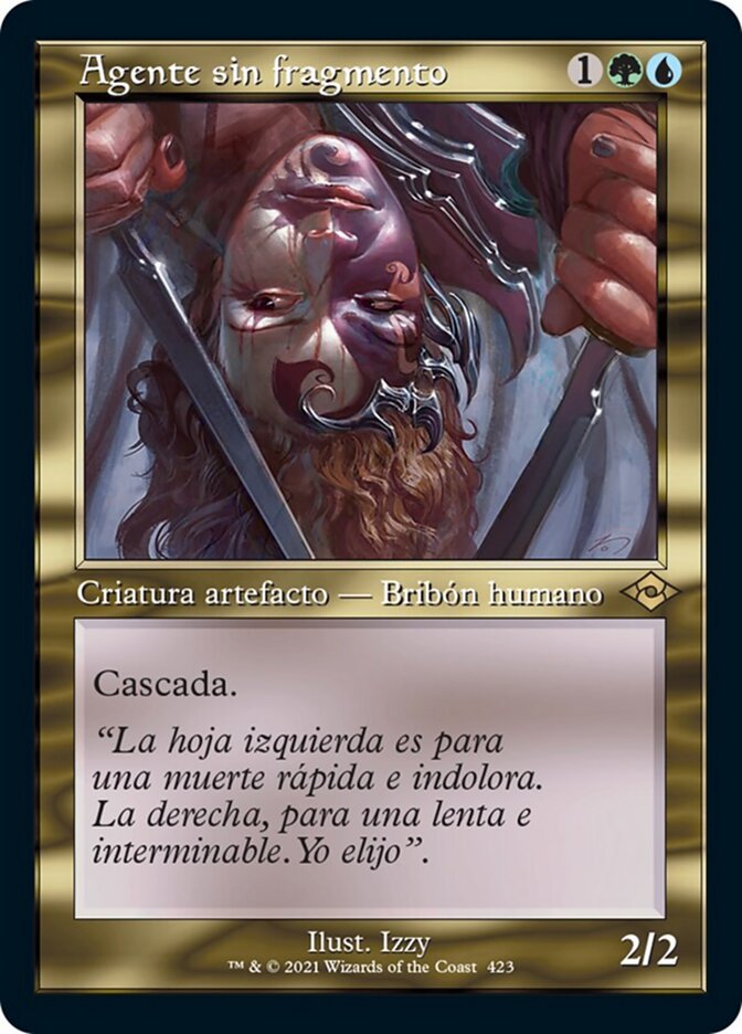 Agente sin fragmento