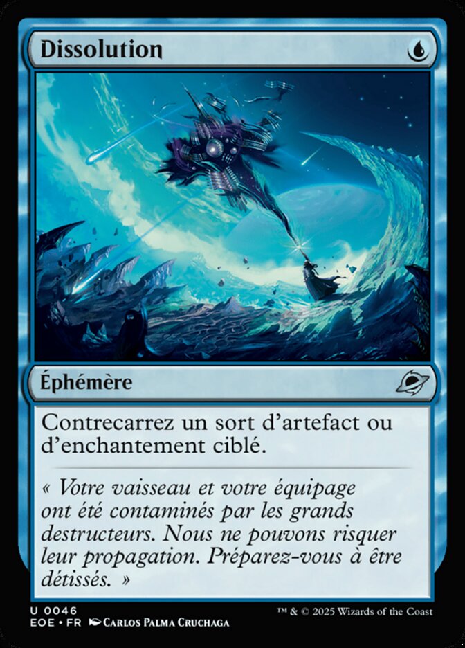 Dissolution