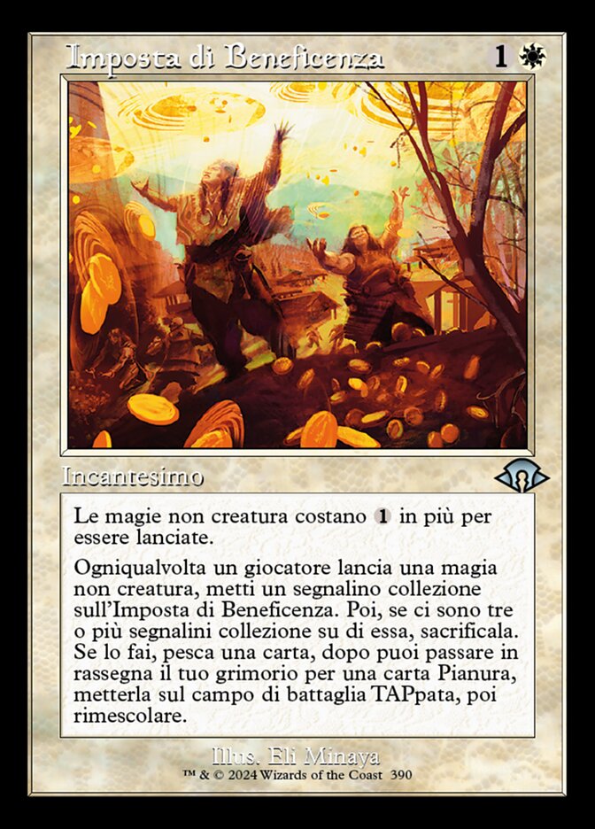 Imposta di Beneficenza