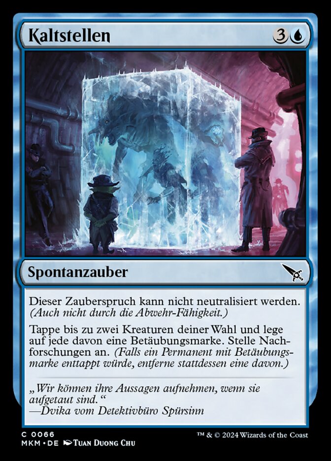 Kaltstellen