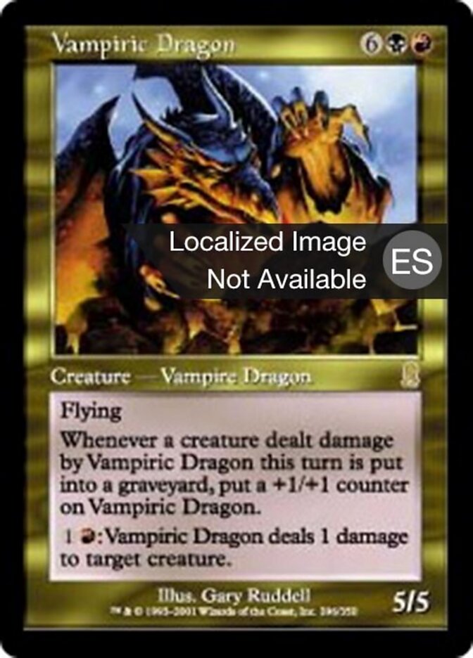 Dragón vampírico