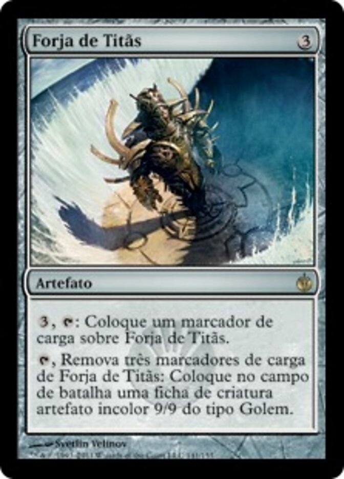 Forja de Titãs