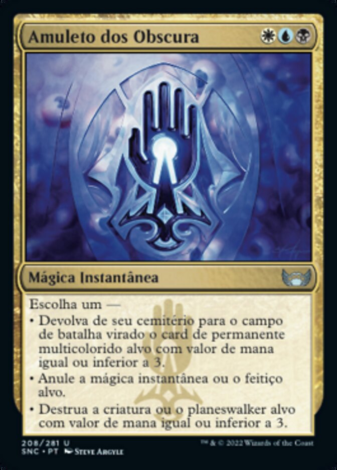 Amuleto dos Obscura