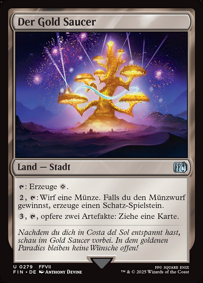 Der Gold Saucer
