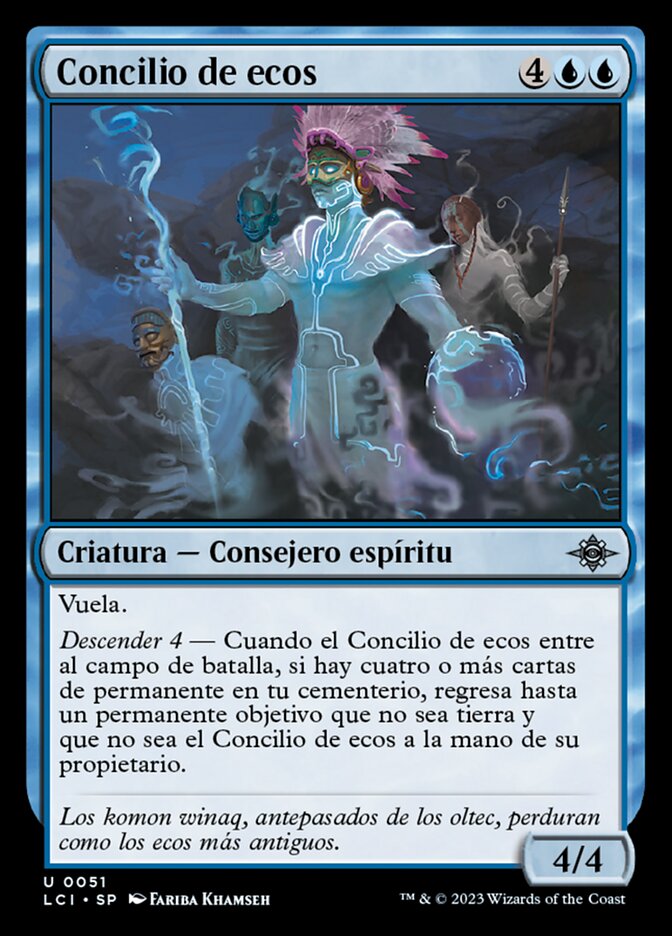Concilio de ecos