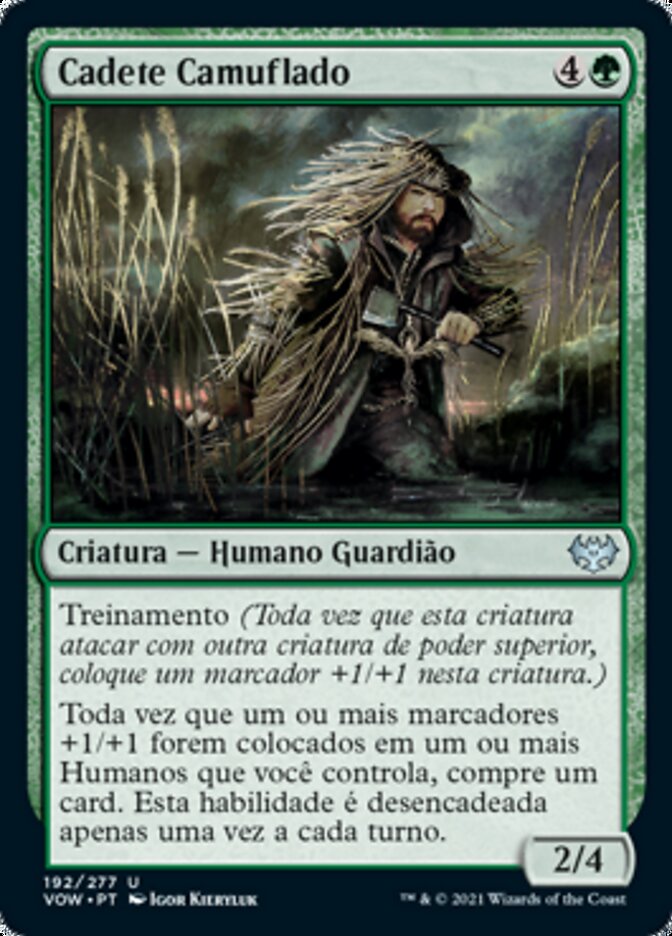 Cadete Camuflado