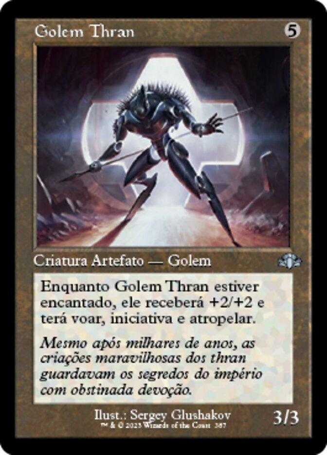 Golem Thran
