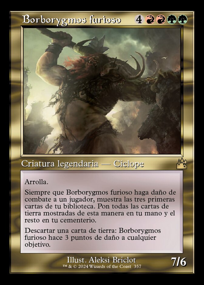Borborygmos furioso