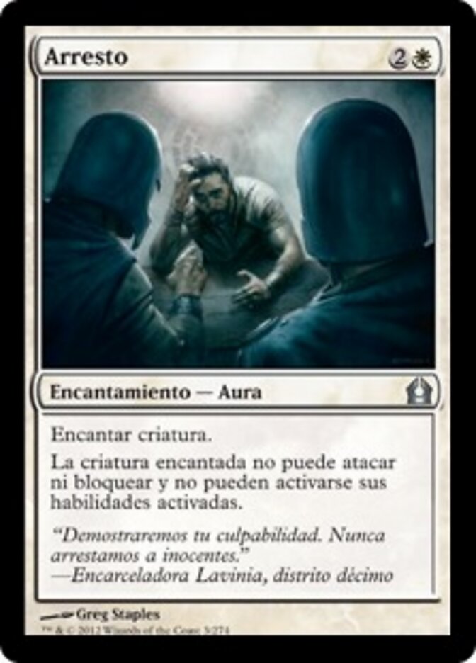 Arresto