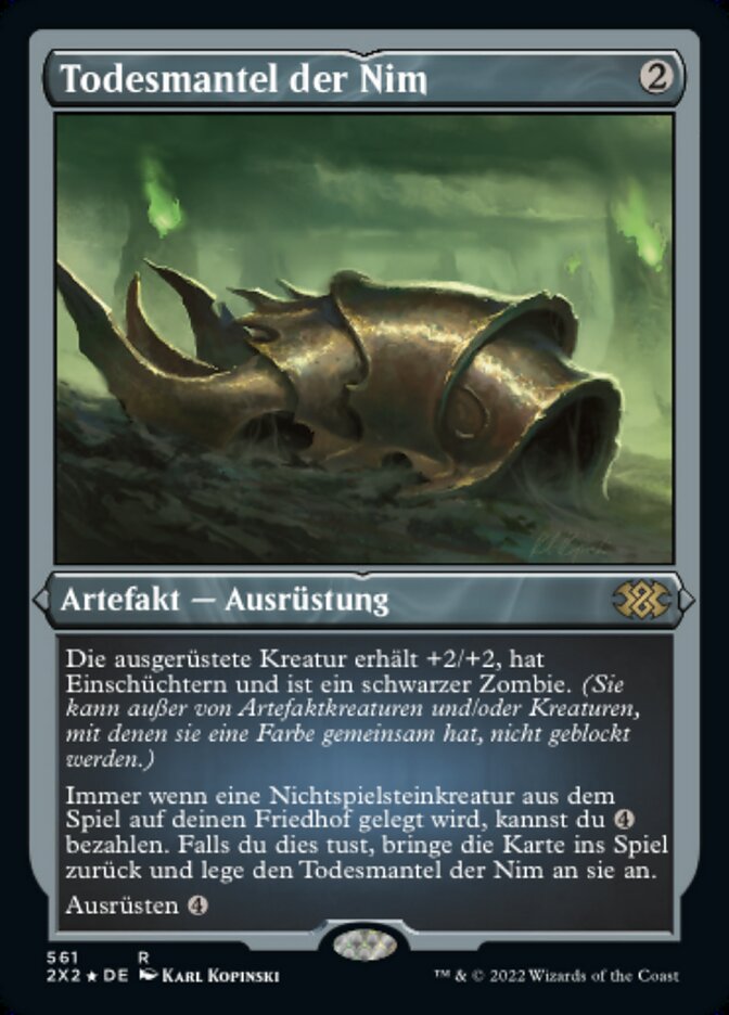 Todesmantel der Nim