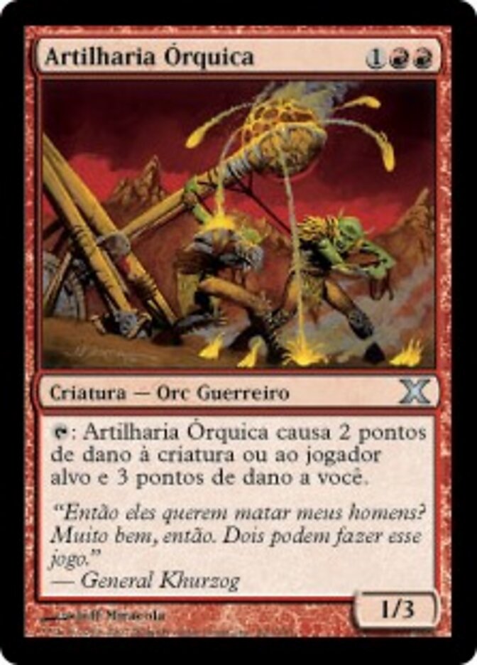Artilharia Órquica