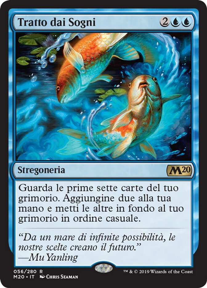 Tratto dai Sogni