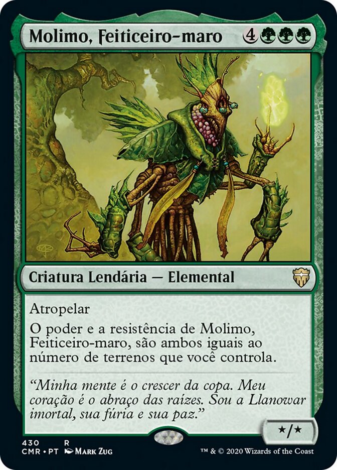 Molimo, Feiticeiro-maro