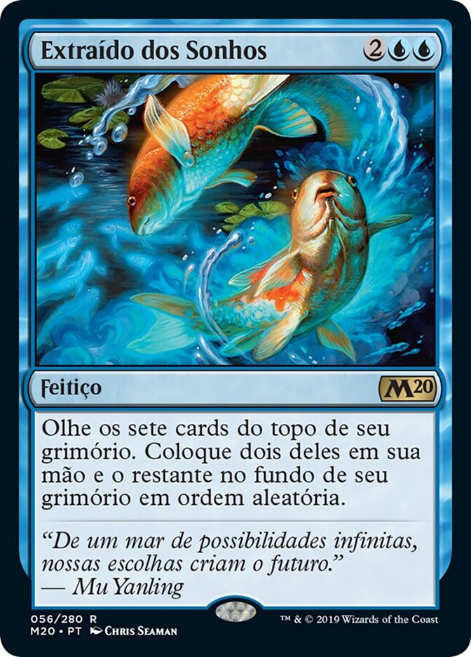 Extraído dos Sonhos