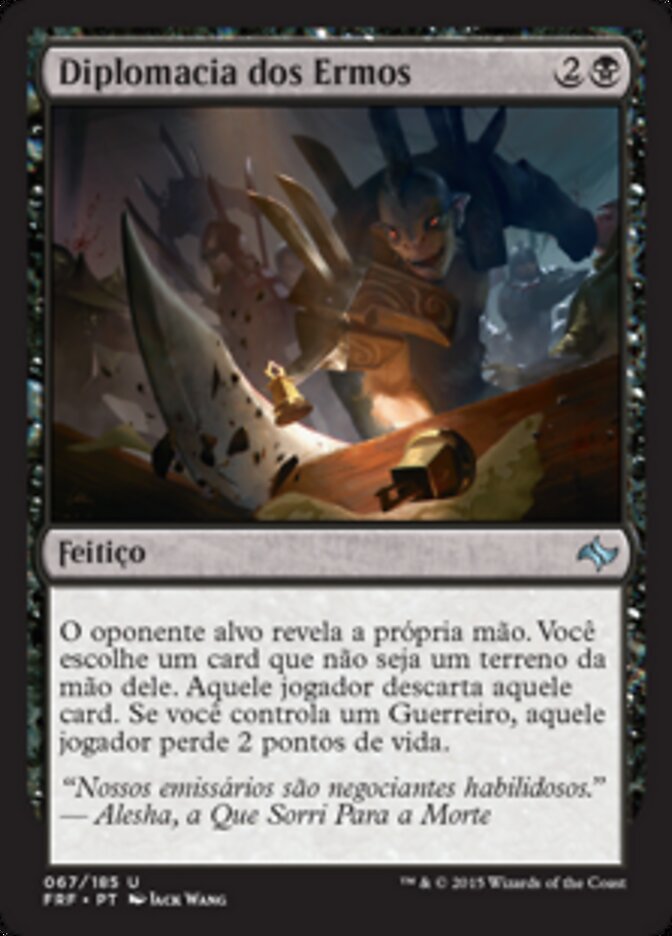 Diplomacia dos Ermos