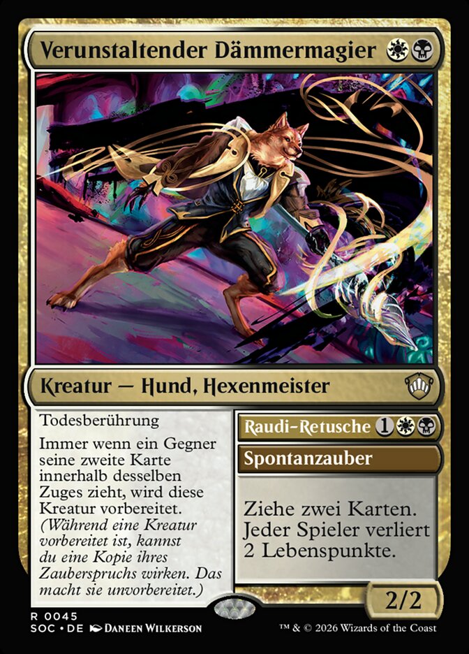 Defacing Duskmage // Vandal's Edit