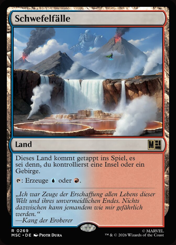 Schwefelfälle