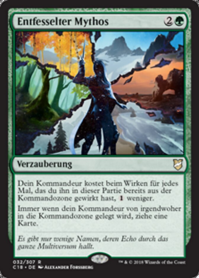Entfesselter Mythos