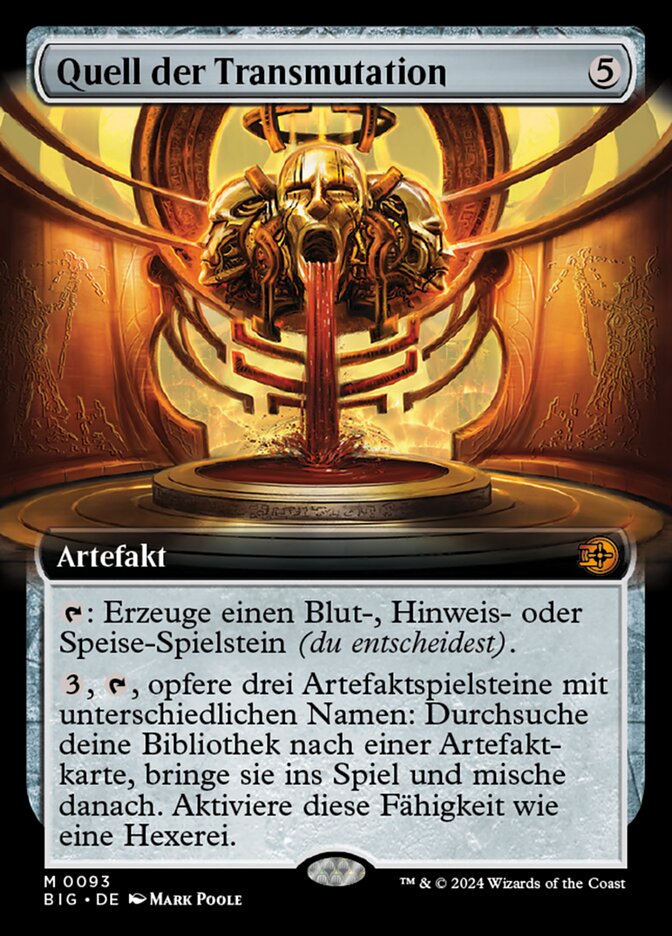 Quell der Transmutation