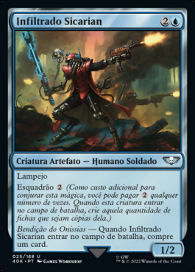 Infiltrado Sicarian