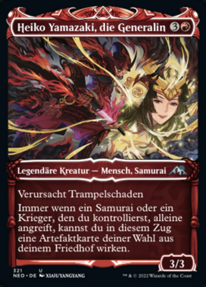 Heiko Yamazaki, die Generalin