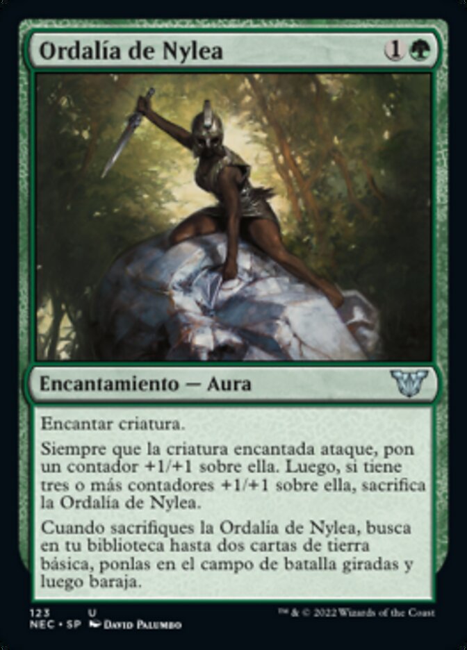 Ordalía de Nylea