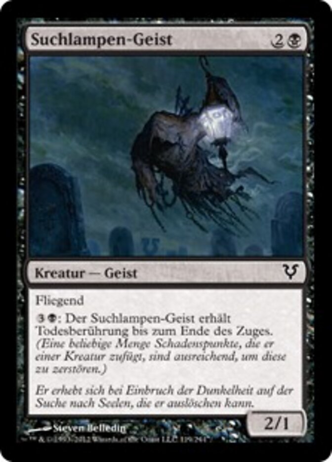 Suchlampen-Geist