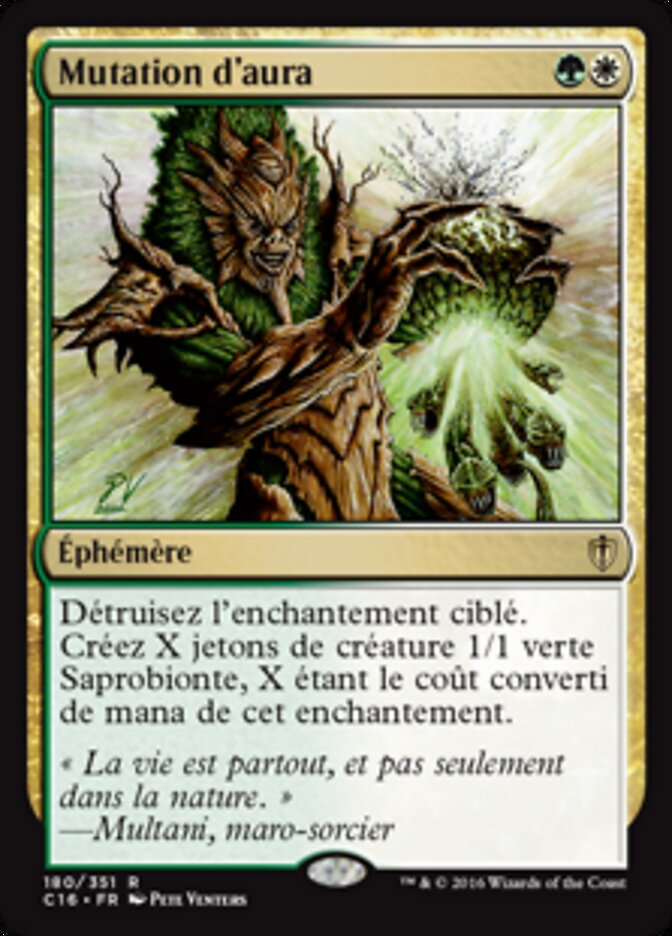 Mutation d'aura