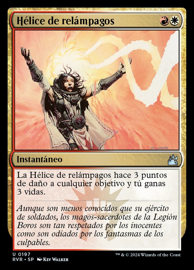 Hélice de relámpagos