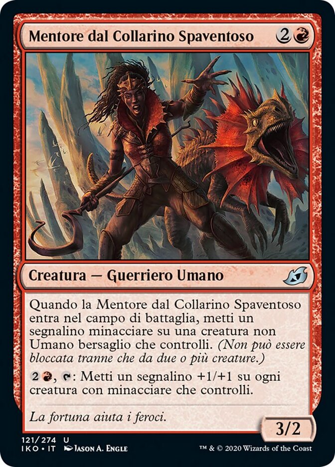 Mentore dal Collarino Spaventoso