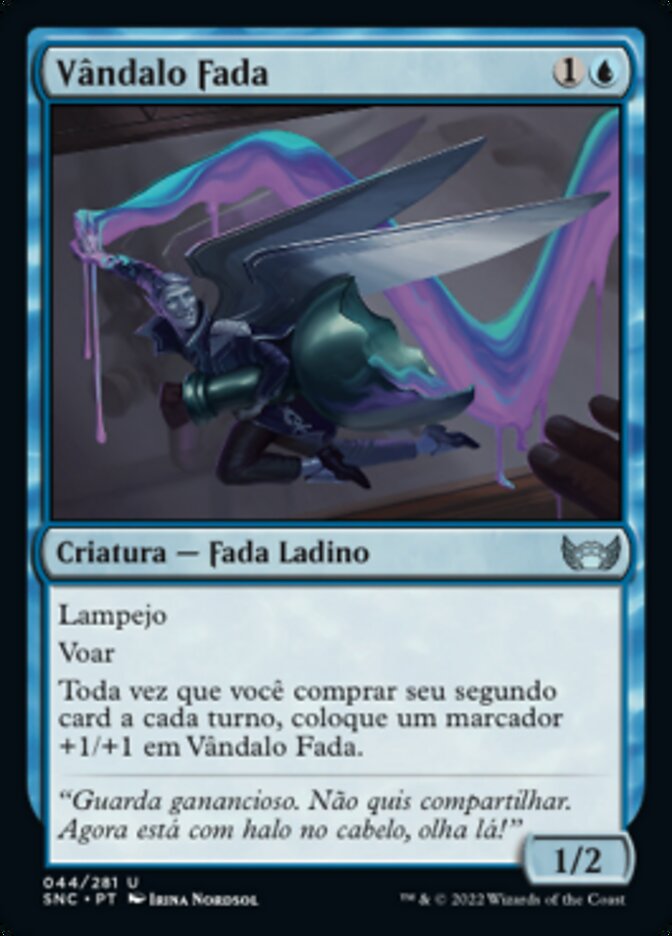 Vândalo Fada