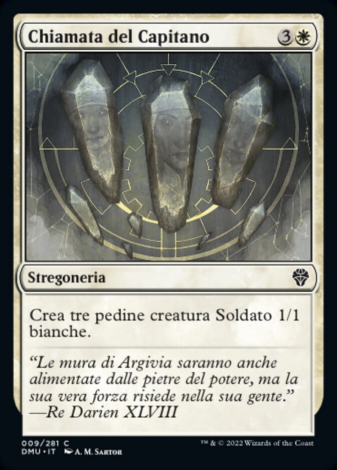 Chiamata del Capitano