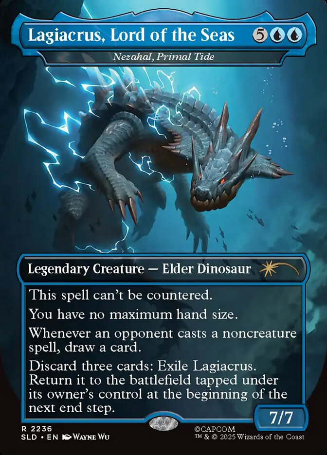 Lagiacrus, Lord of the Seas
