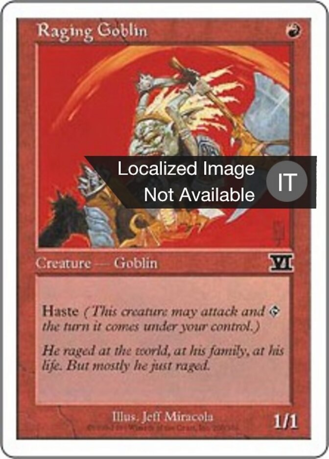 Goblin Furioso
