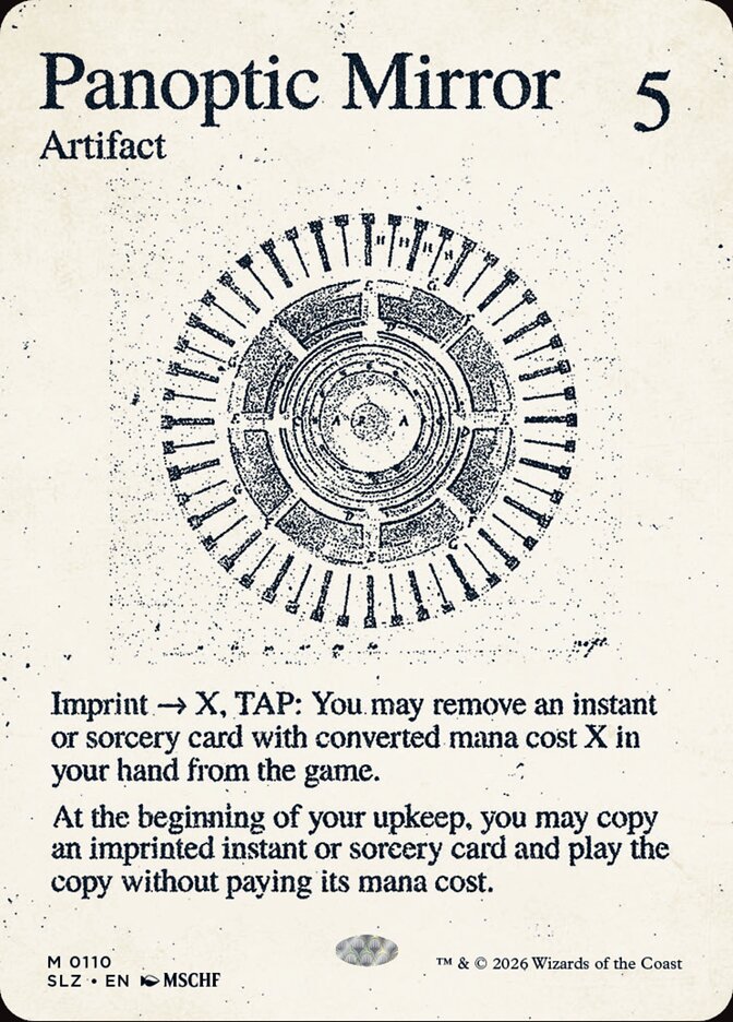 Panoptic Mirror