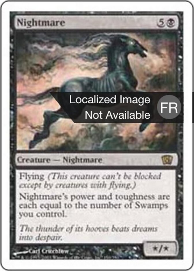 Cheval de cauchemar