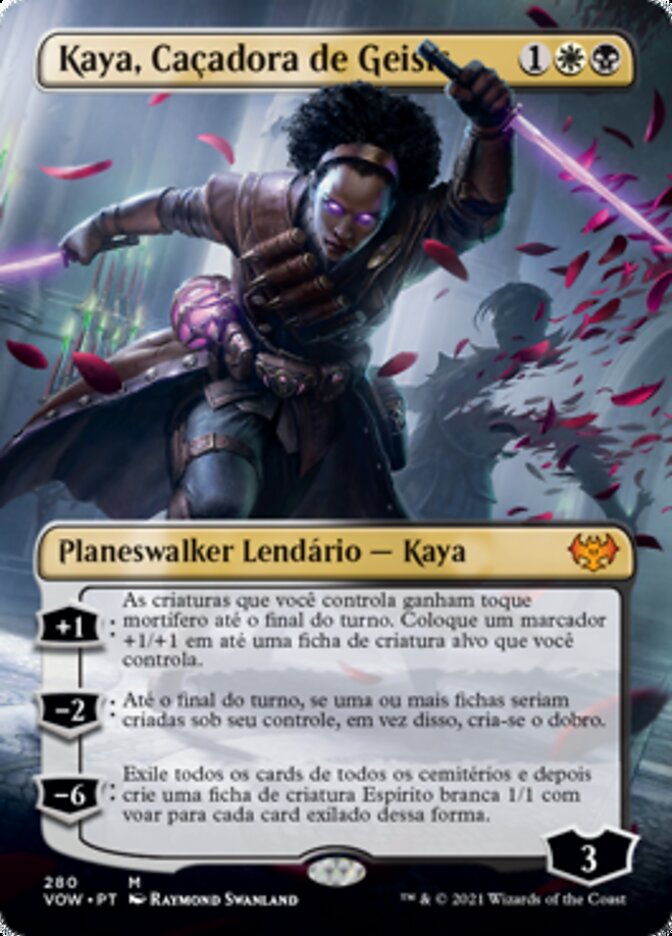 Kaya, Caçadora de Geists