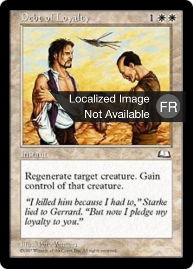 Dette de loyauté