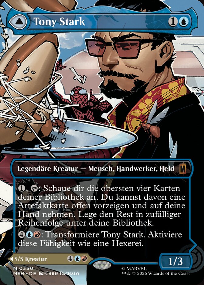 Tony Stark // The Invincible Iron Man