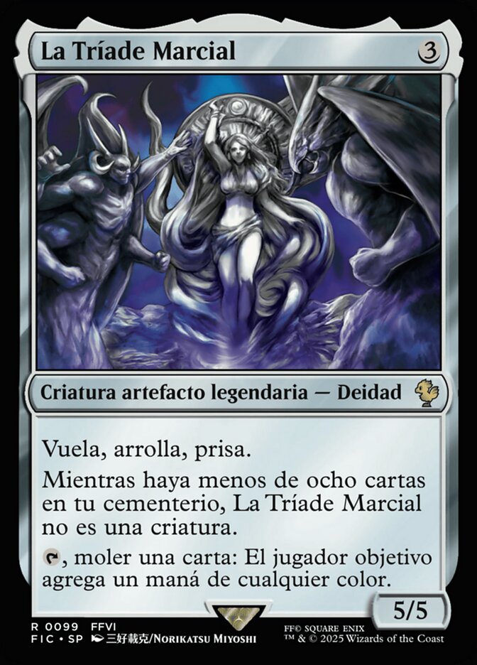 La Tríade Marcial