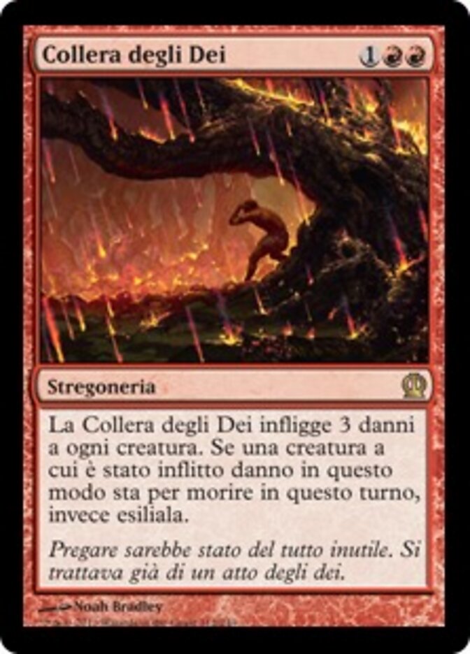 Collera degli Dei