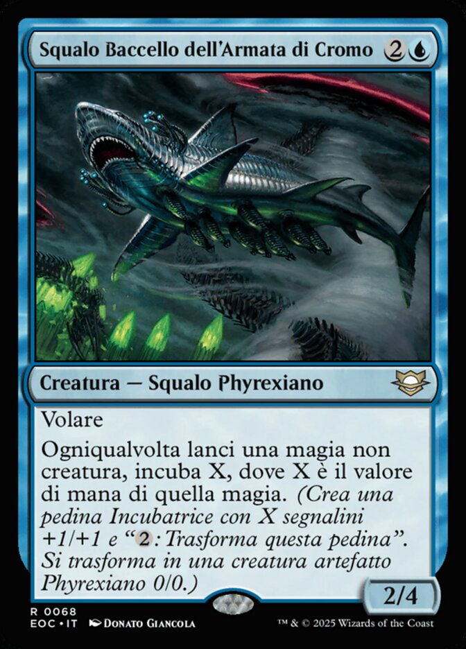 Squalo Baccello dell'Armata di Cromo