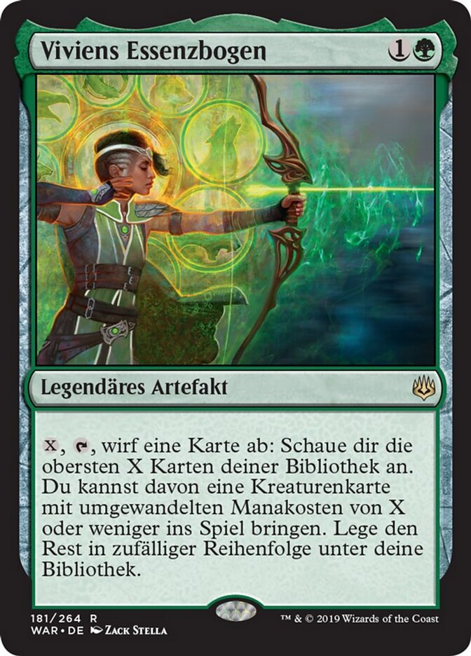 Viviens Essenzbogen