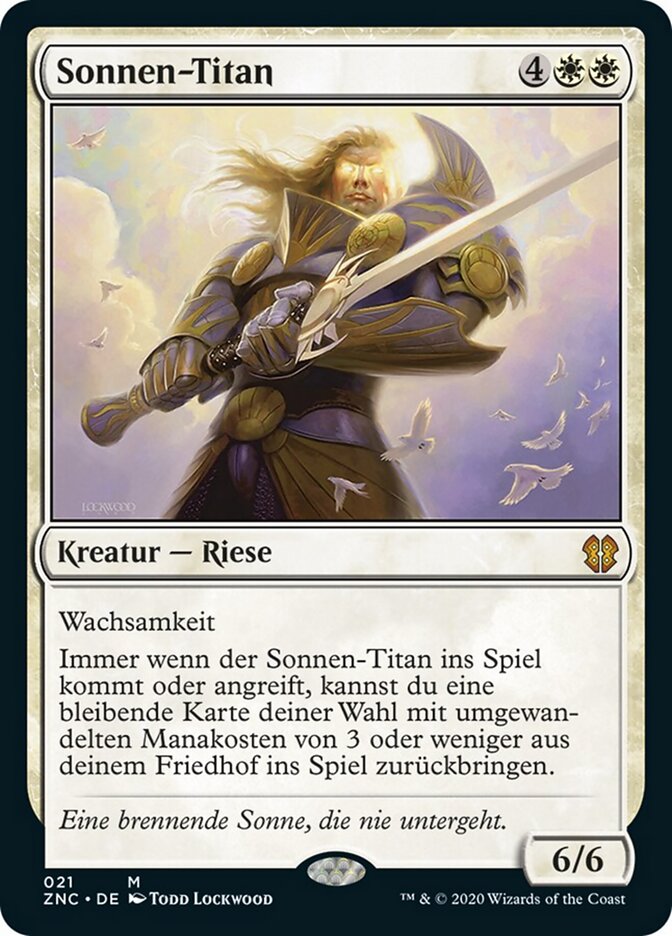 Sonnen-Titan